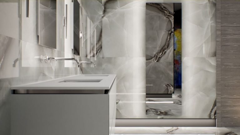 Bathrooms in 3D Renderings 2