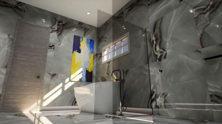 Bathrooms in 3D Renderings 3