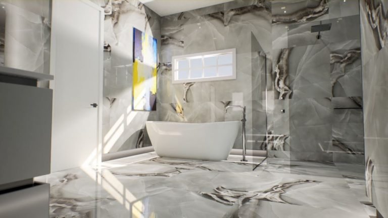 Bathrooms in 3D Renderings 5