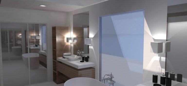 Bathrooms in 3D Renderings 8