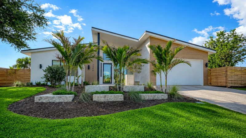 Home renovation on Goldenrod Street in Sarasota